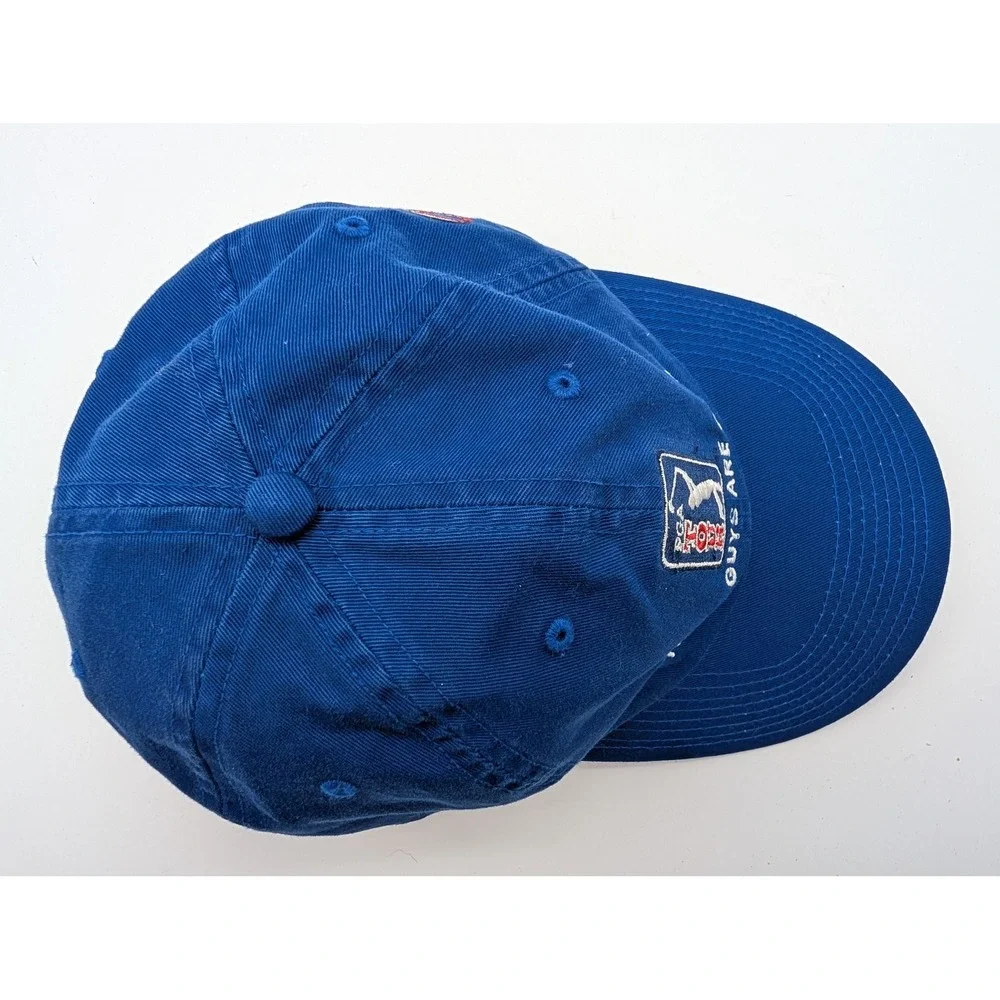 PGA Tour Hat Mens Blue These Guys Are Good AT&T Wireless Golf Cap The Game
